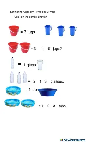 Capacity problem solving