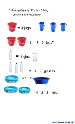 Capacity problem solving