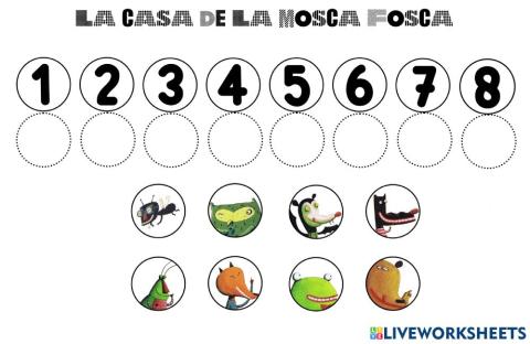 La casa de la mosca fosca