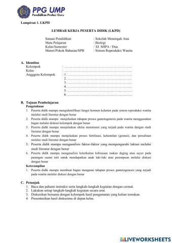 LKPD Reproduksi