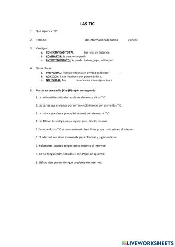 Las tic