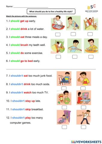 A Healthy Life Style