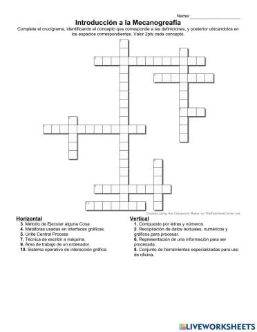 Informática-Mecanografía