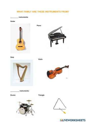 Musical instrumento