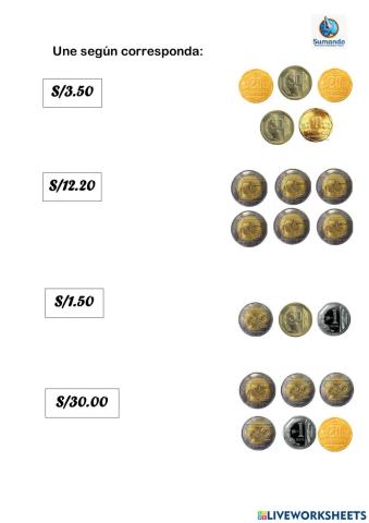 Monedas y Billetes