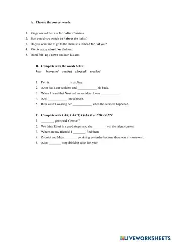 GTTT4 Revision Module 4 part 1