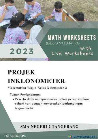 Projek Inklonometer