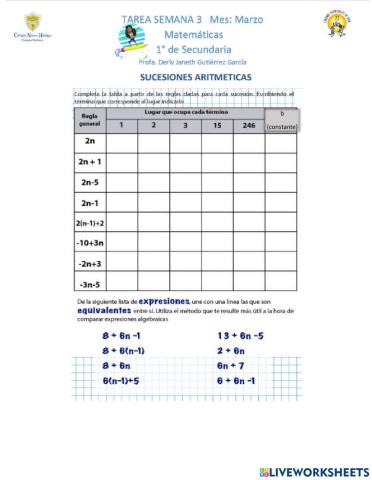 Sucesiones