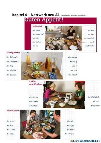 Guten Appetit - Kapitel 3 - Netzwerk neu A1