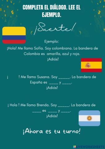 Nacionalidades en español