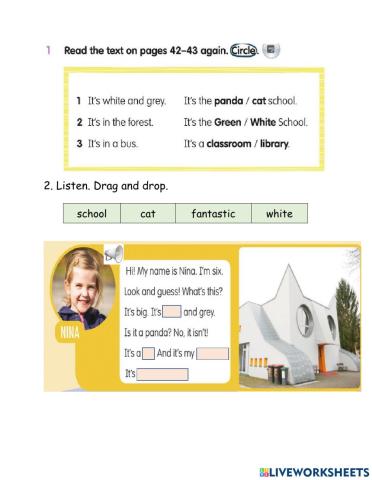 Aca 1 -Reading time 1