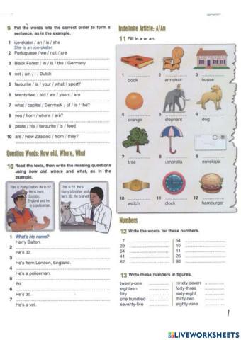 Enterprise grammar 1