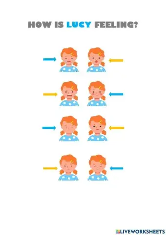 Identifying emotions for kids