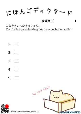 Hiragana y katakana(dic-L1-3)