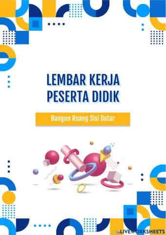LKPD Bangun Ruang Sisi Datar