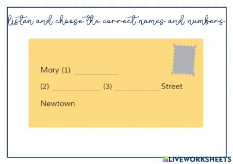 Cubs: What's your name?