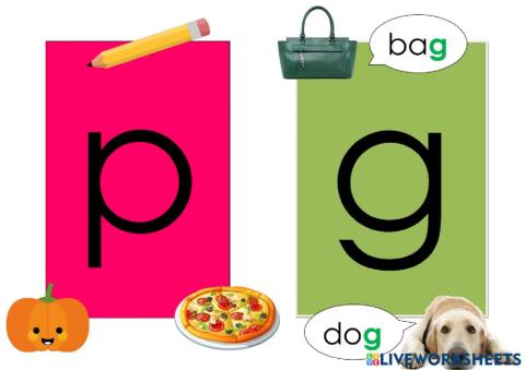 P g phonics