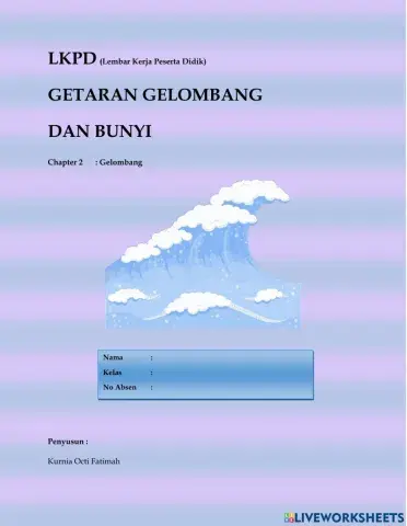LKPD Materi Gelombang