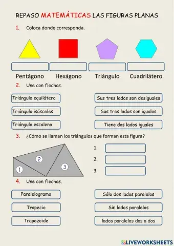 Figuras geométricas planas
