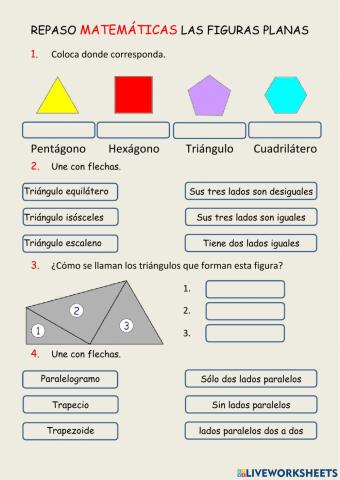 Figuras geométricas planas