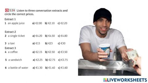 Can I havea coffee prices