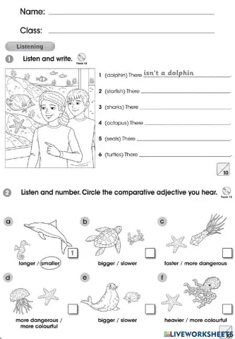 Gmf3 - unit 5 higher level test