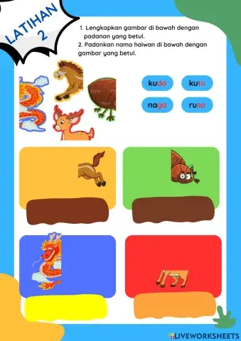 Padankan Gambar dan Pertakaan