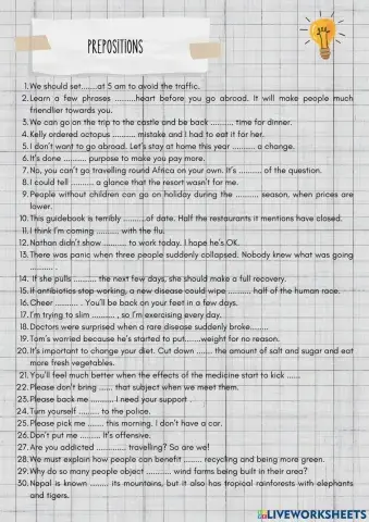 Prepositions