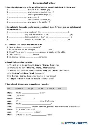 Test correction Unit 4