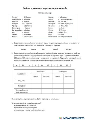 Практична робота