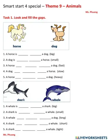 Smart start 4 - Special - them 9 - animals