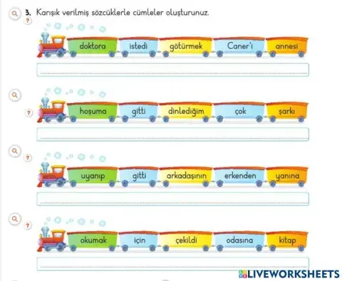 Kelimelerden Cümleye
