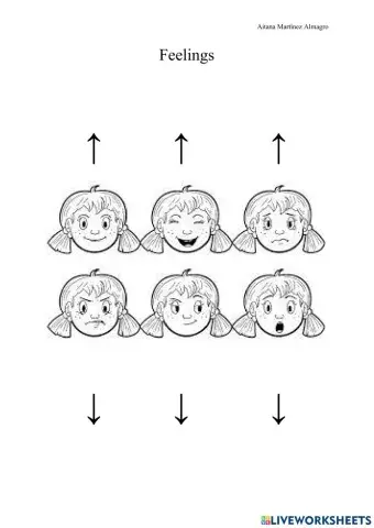 Feelings drag - drop + video