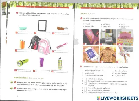 Français vocabulaire