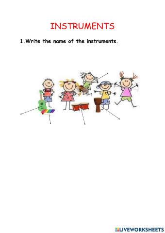 Instruments 