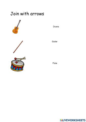 Join the instruments