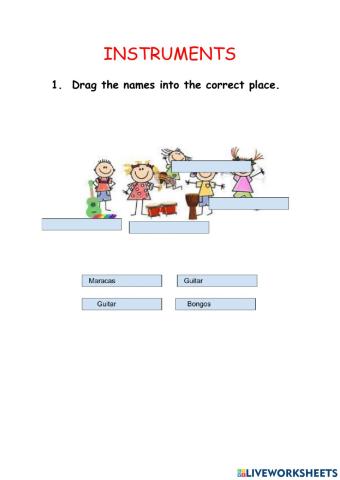 Drag the box