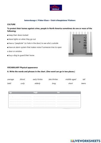 Interchange 1 Unit 09