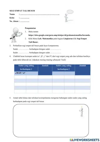 Segi Empat Tali Busur