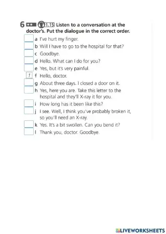 Problems and treatment Project 4 unit 3C