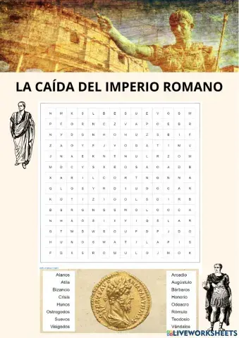 La caída del Imperio Romano
