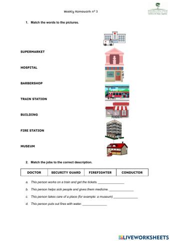 Places and Jobs - U1