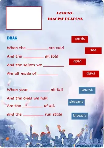 Demons - imagine dragons