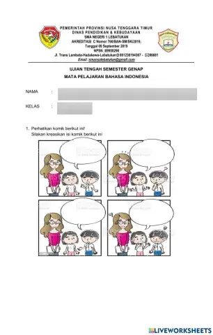 Ujian tengah semester