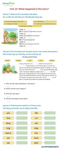 What  happened in the story?