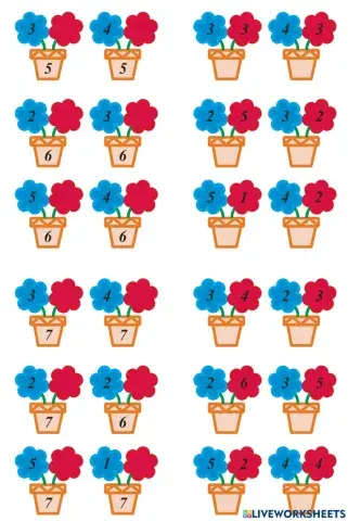 Склад чисел до 10