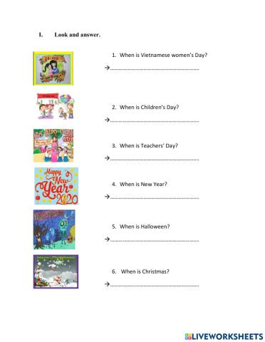 E4.L33.U15.When's Children's Day.HW