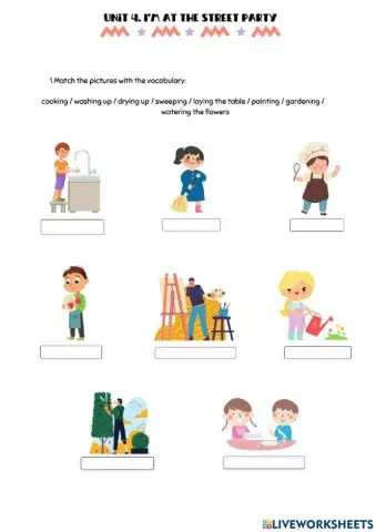 I'm at the street party