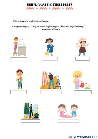 I'm at the street party