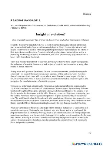 Cambridge ielts - reading - test 2.2